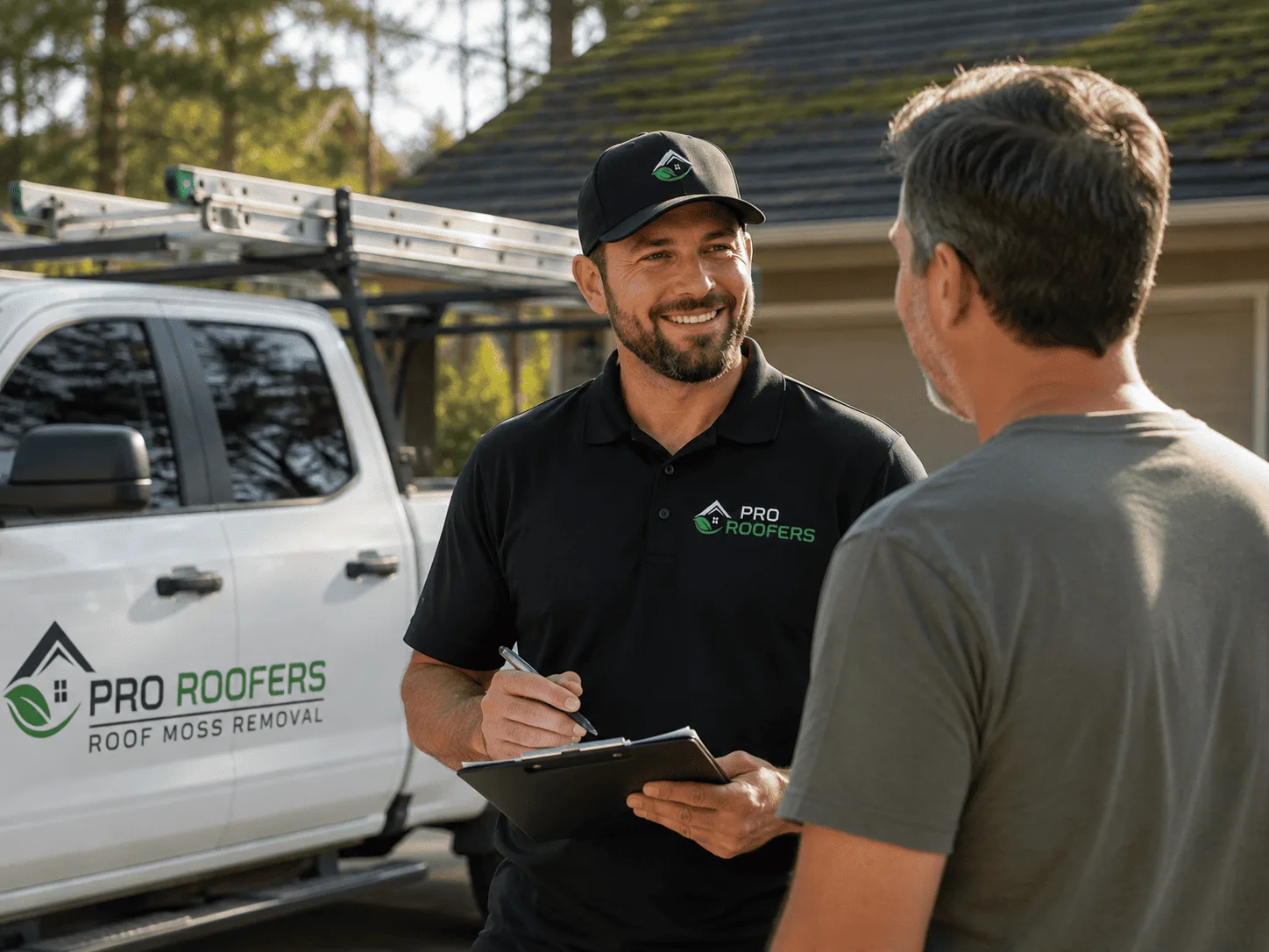Roof Moss Removal Walnut Creek, OH FAQs